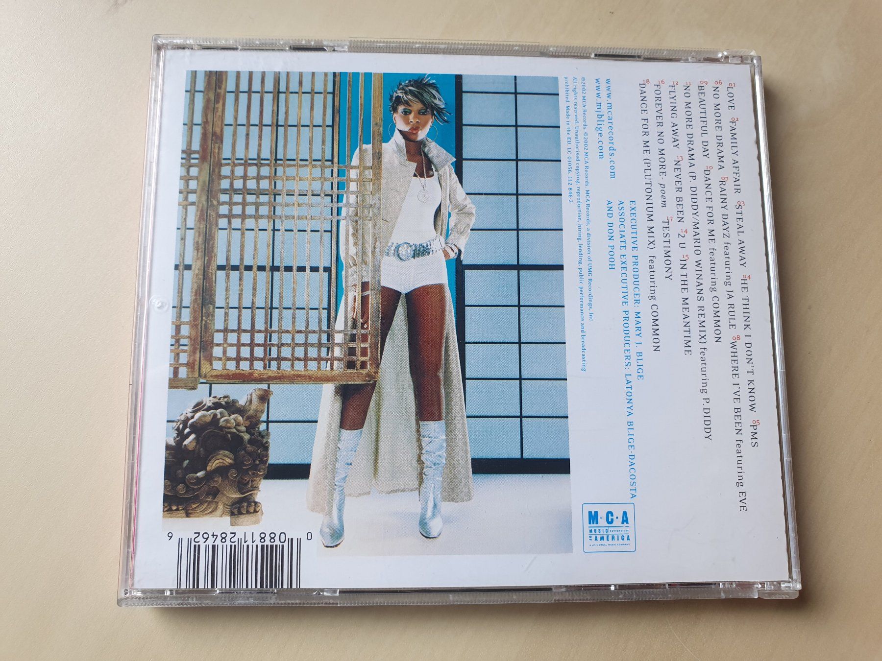 CD: Mary J Blige no more Drama – Usato da Stansstad venduto da collectorsshop 1