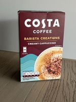 Costa Coffee, Creamy Cappuccino 6 Sachets
