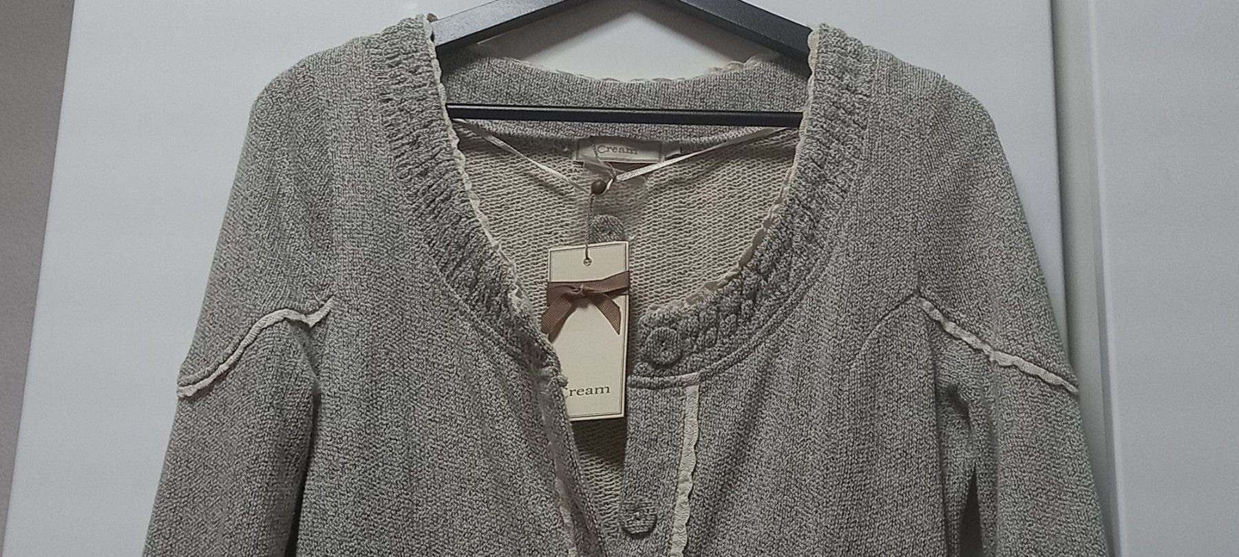 Cream Jacken: CREAM  Strickjacke, NEU mit Etikett, Grösse M – Neu und originalverpackt aus regensdorf von nacobra 5