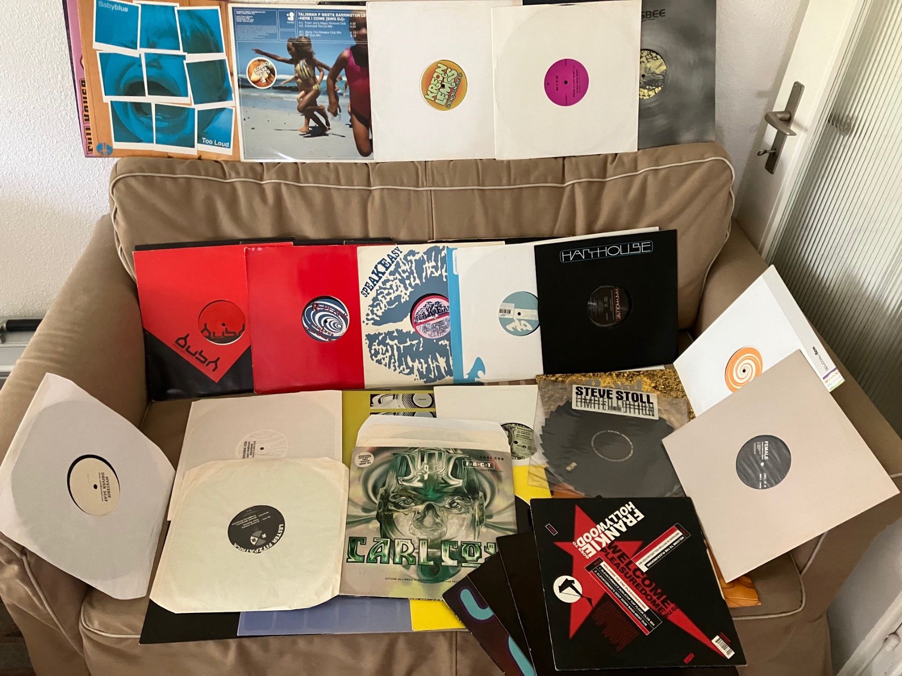 Schallplatten: Techno Maxi Schallplatten Sammlung – Gebraucht aus Zürich von Sophierecords 3