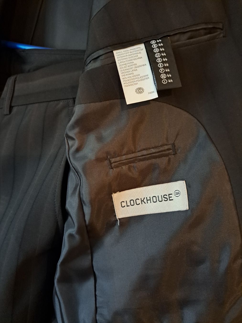 C&A Completi: Anzug gr.44, Clockhouse, C&A – Usato da Rafz venduto da MuriFinn 7