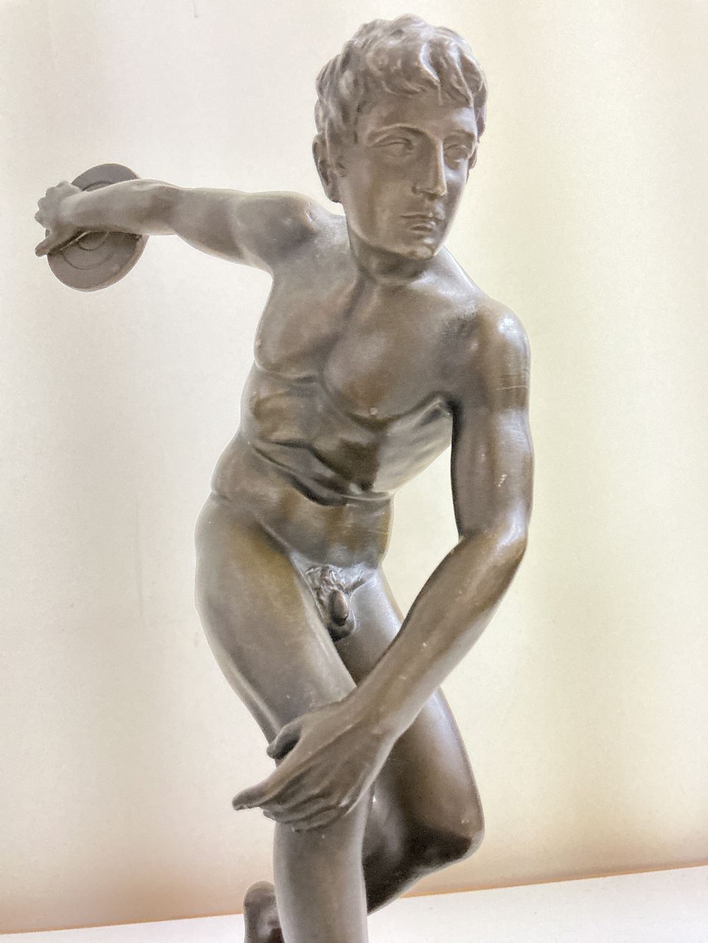 Statuette: Diskuswerfer Diskobolos – Usato da Bern venduto da vielerart 5