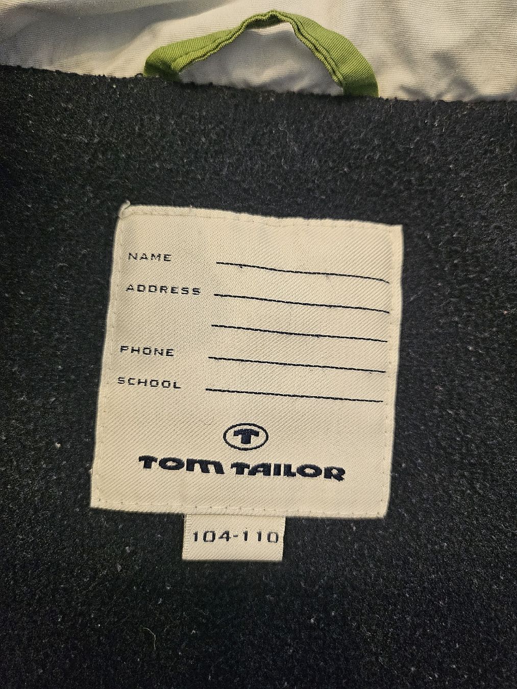 Tom Tailor Giacche & Cappotti: Tom Tailor Winterjacke Grösse 104-110 – Usato da Baar venduto da Naedels-Kreationen 4