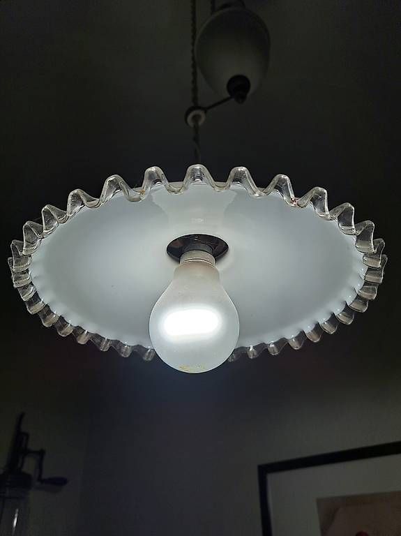 Lampadari & plafoniere: Antike Jugendstil Hängelampe – Usato da Zwingen venduto da Saraladina