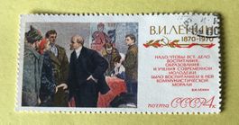 Briefmarken aus Sowjetunion (CCCP) gestempelt Siehe Original