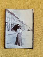 Alte Fotografie Neuchatel Stadtansicht Jahr 1905