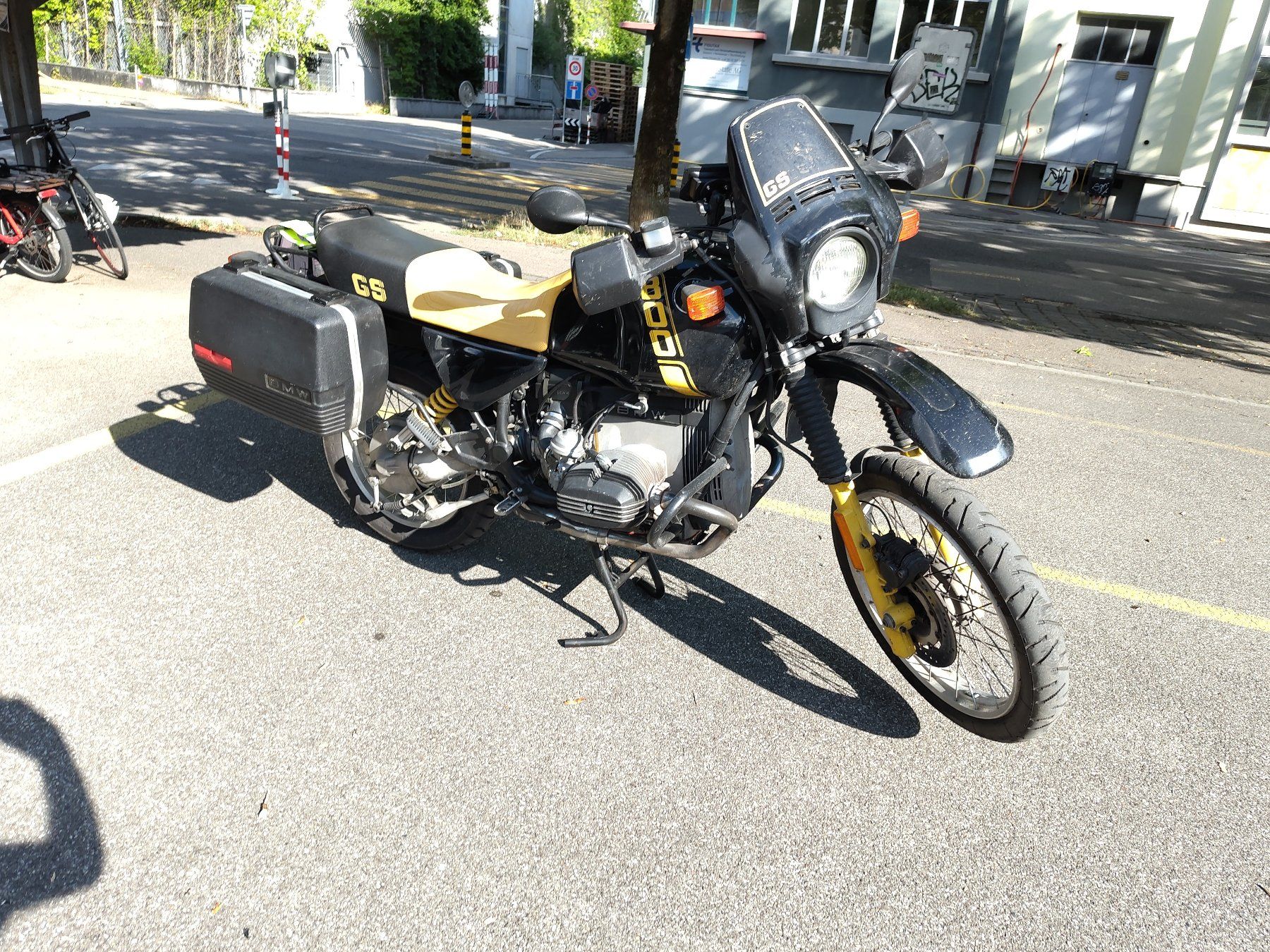 BMW Touring: Motorrad BMW R 80 GS – Usato da Biel/Bienne venduto da Wostock