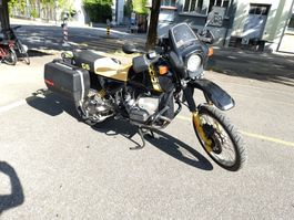 Motorrad BMW R 80 GS