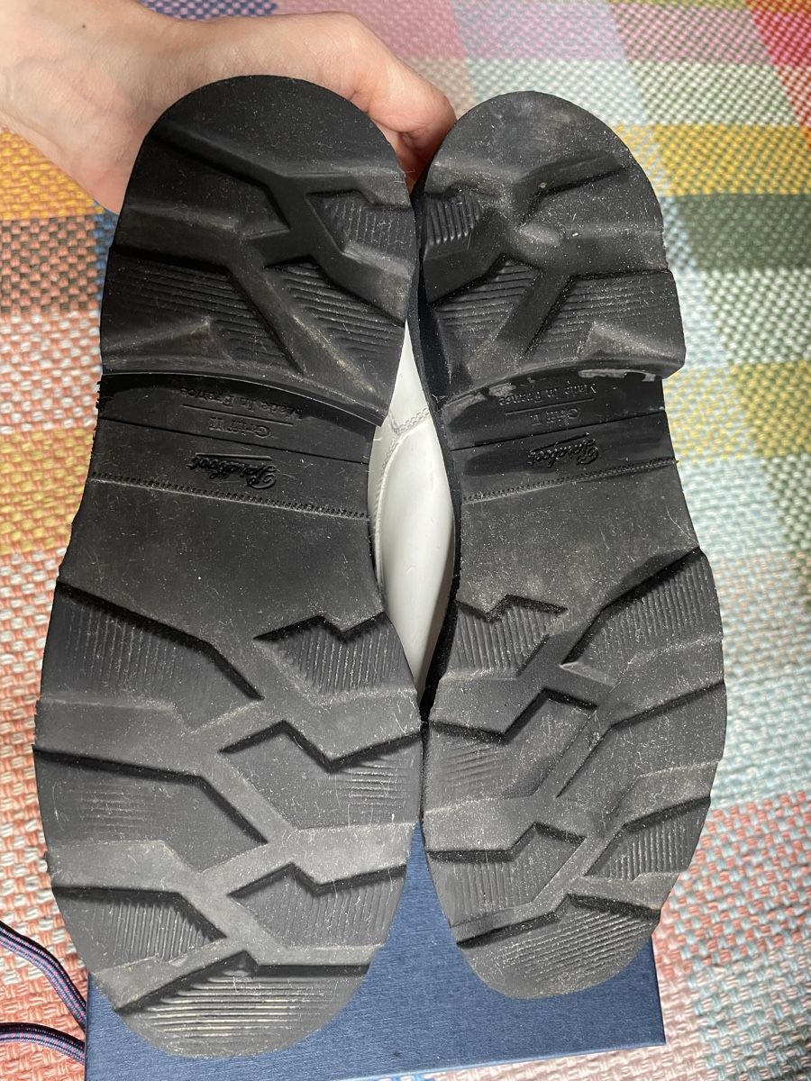 Paraboot Scarpe da donna: Paraboot donna bianche, numero 36.5 – Usato da bern venduto da blu00 2