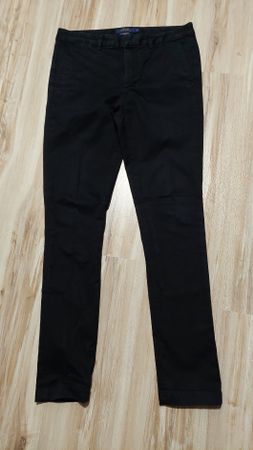 Schwarze Chino Hose von Polo Ralph Lauren Gr. 6 (36-38)