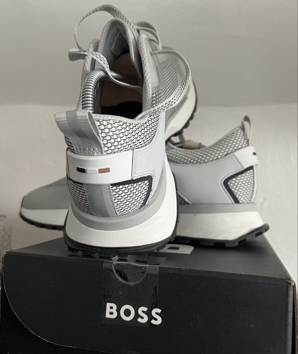 Hugo Boss Herrenschuhe: BOSS Sneakers Grösse 44  – Gebraucht aus chur von Ika11 6