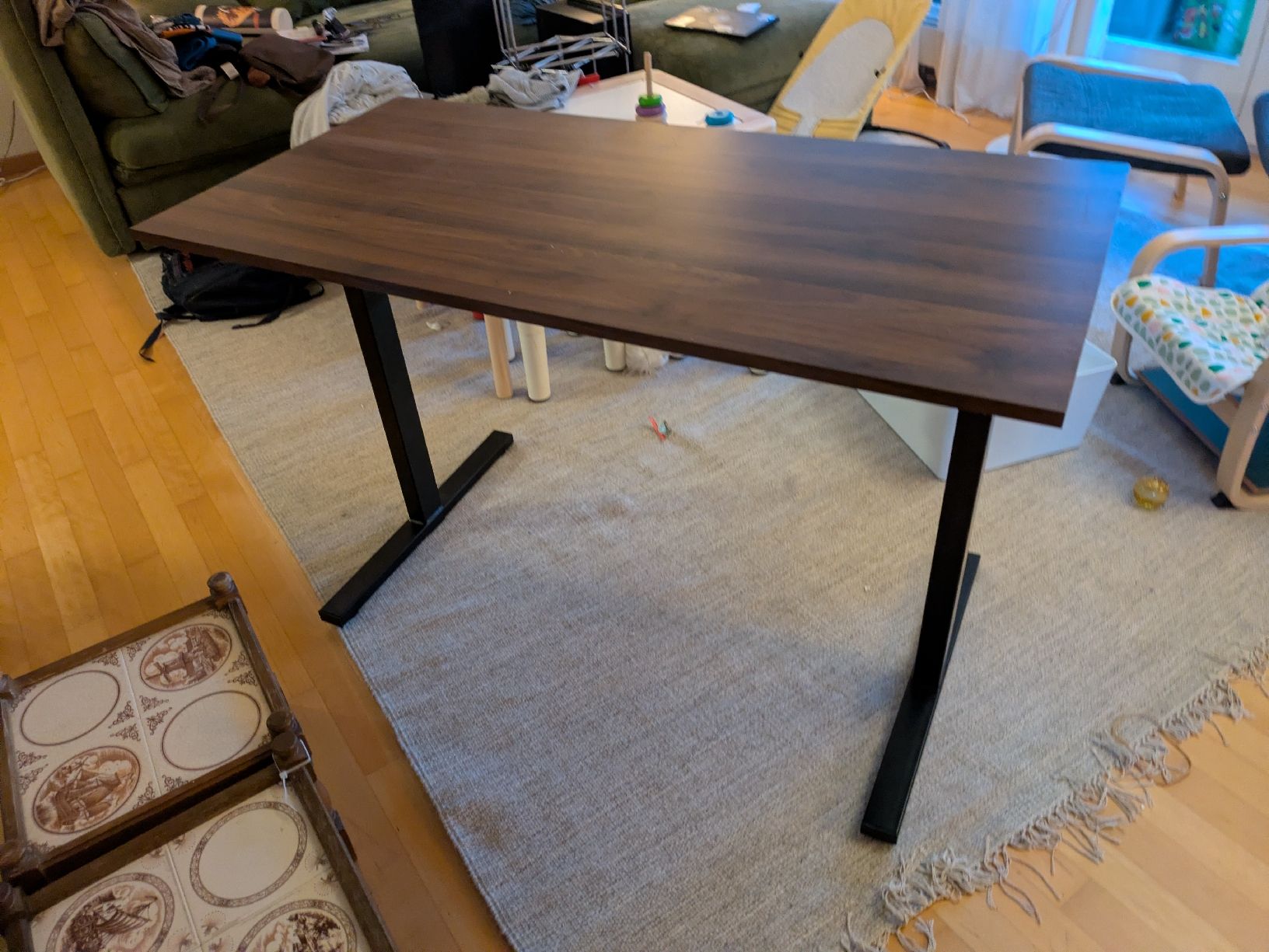 Bureaux: Manually adjustable height desk  – D'occasion à Zürich par cachnez 2