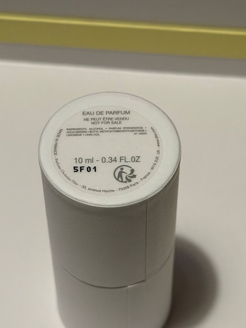 Dior Profumi & Eau de Toilette: Dior Bois d'argent – Nuovo e nell'imballaggio originale da fey venduto da Caductilometre 1
