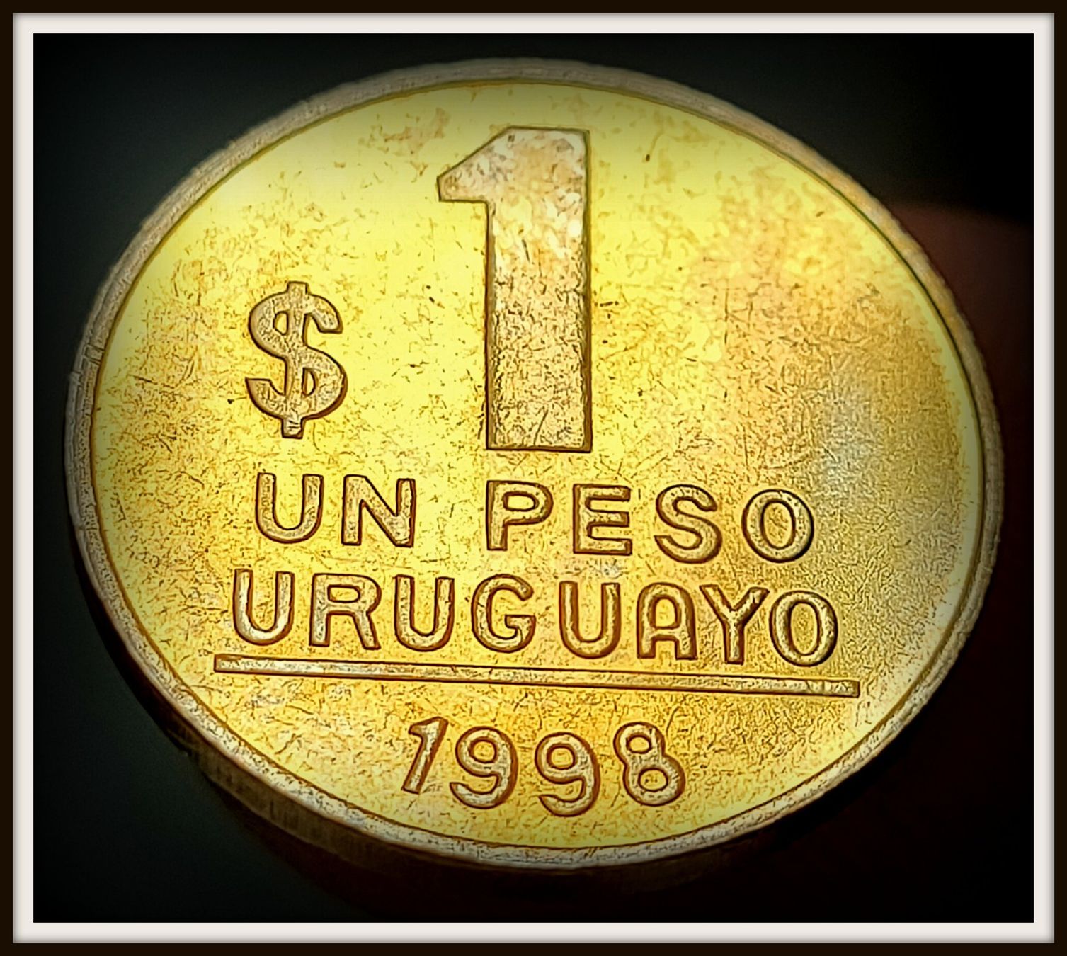 Tutti le monete: URUGUAY 1 PESO 1998 UNZ. – Nuovo (secondo la descrizione) da Winterthur venduto da Creso70 1
