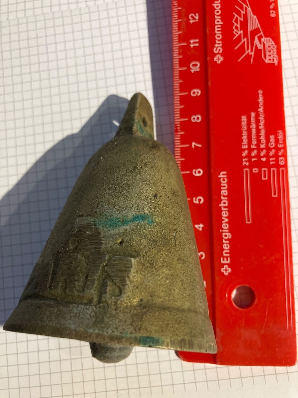 Campanacci mucche: Original Pferdeglocke a la Paris 4 – Usato da Cunter venduto da Bicasi58 1