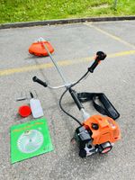 Rasentrimmer neu mit 2 Optionen 