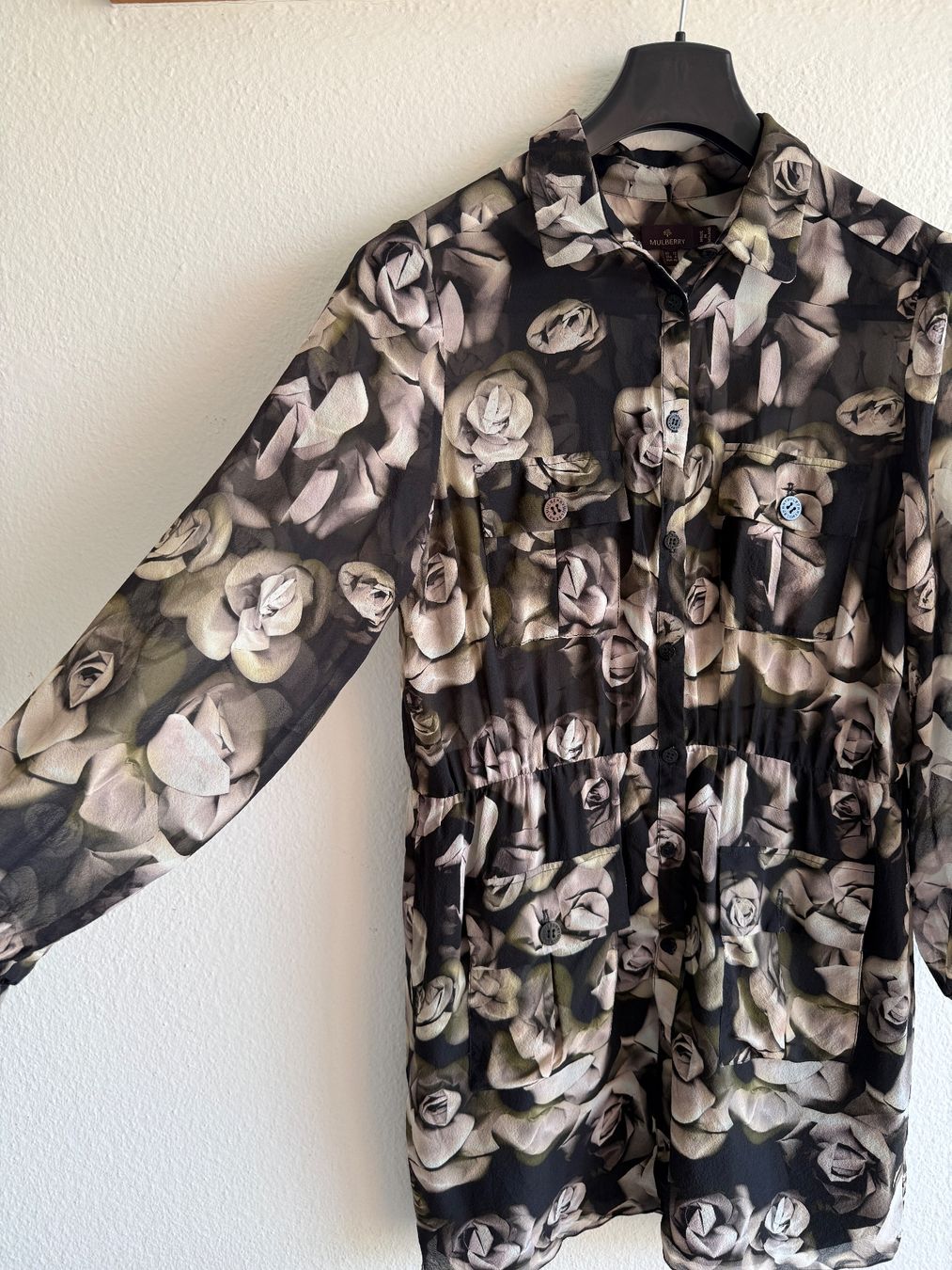 Mulberry Kleider: Mulberry Kleid 100% Seide – Gebraucht aus Zürich von bluebirdmon 1