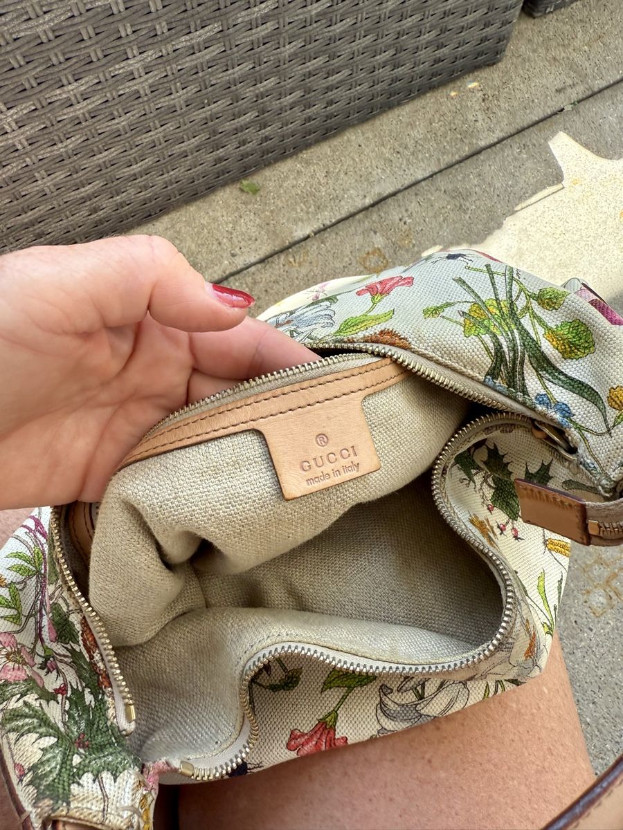 Gucci Borse da donna: Gucci Flora  medium hobo horsebit bag – Usato da Bassersdorf venduto da goldenone01 3