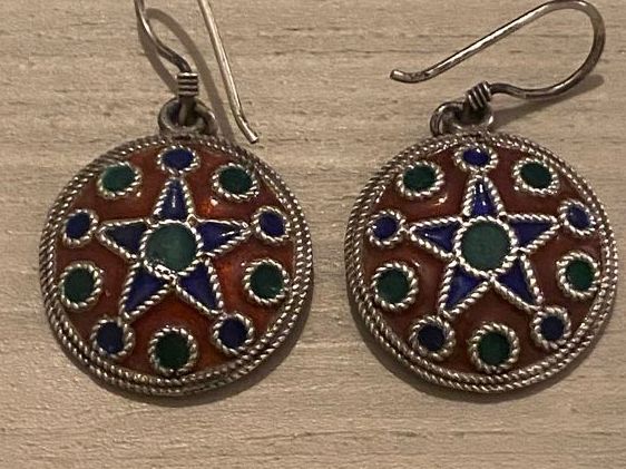 Orecchini pendenti & Orecchini a lobo: Damen Ohrringe Sterlingsilber 925 – Usato da Birr venduto da Vintage-Liebhaber