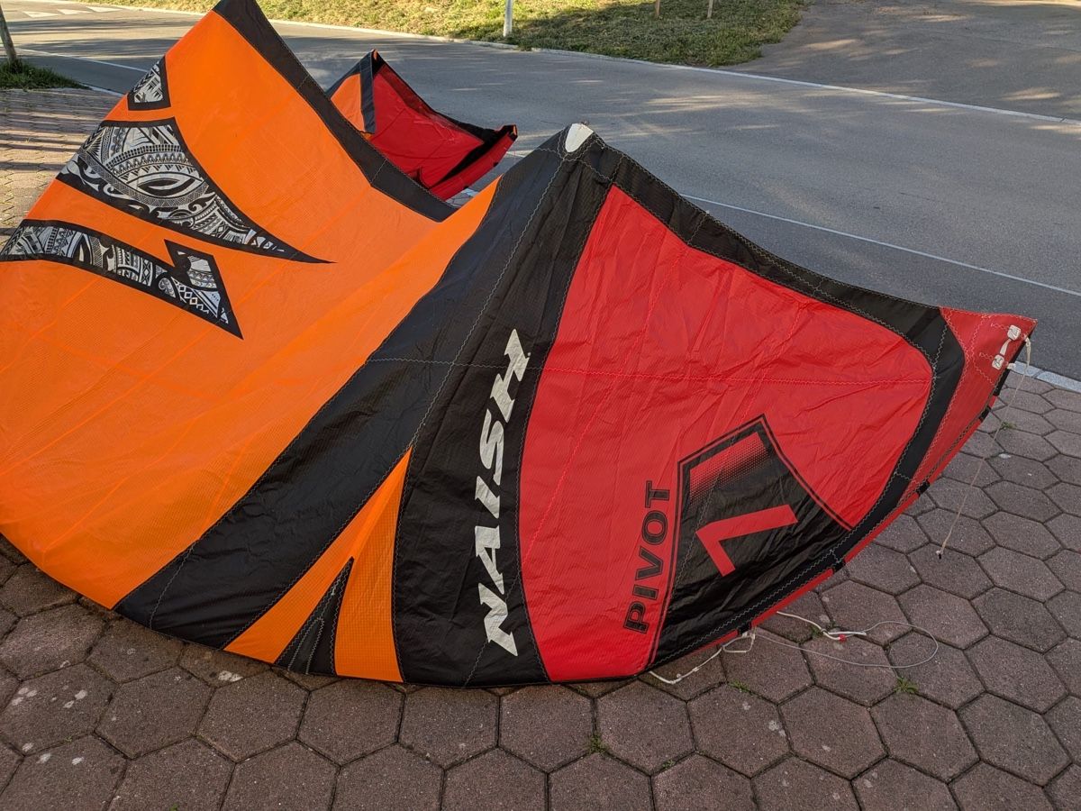 Naish Kite: Naish Pivot 7m2  – Gebraucht aus Oberägeri von baetti1 6