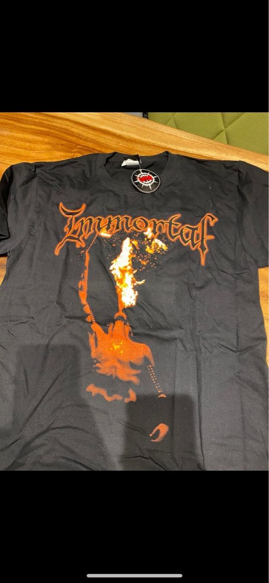 T-Shirts: Immortal Shirt Gr M,neu – Neu (gemäss Beschreibung) aus Holziken von BlackCrow