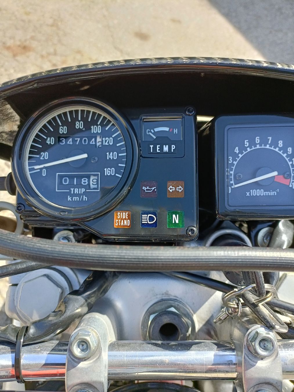 Honda Altro: moto Honda 125 CRM R – Usato da Plan-les-Ouates venduto da Bruni010 5