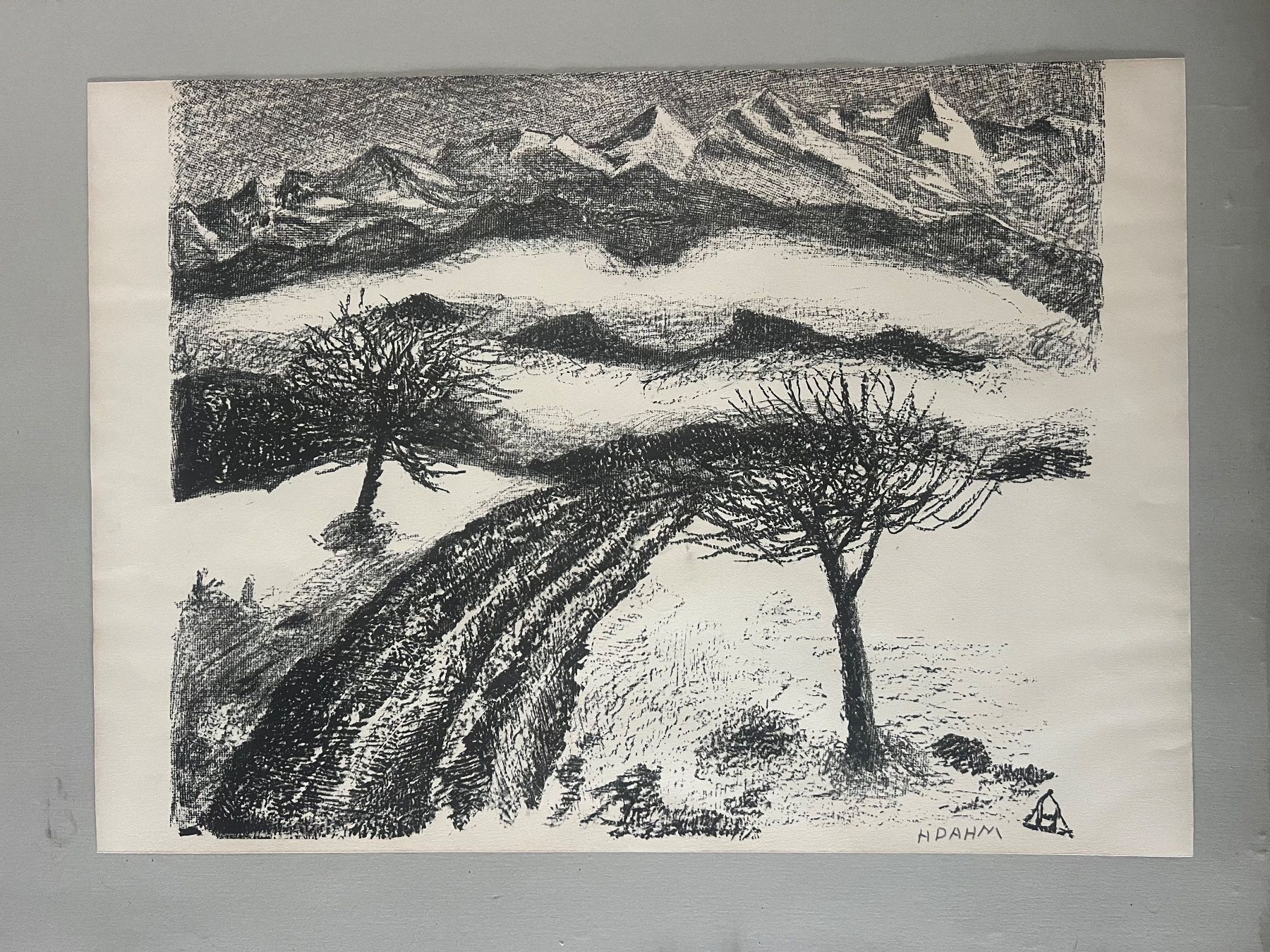 Grafica & Litografie: Helen Dahm – Usato da Rain venduto da Pic-Ass