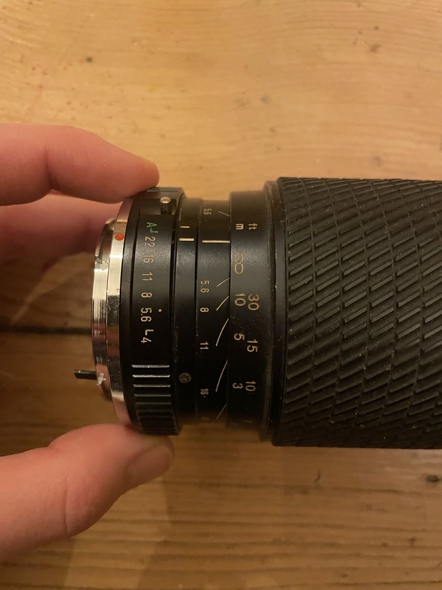 Tokina Obiettivi: Objektiv Tokina 35-200mm – Usato da Zürich venduto da glo_qjx8 3