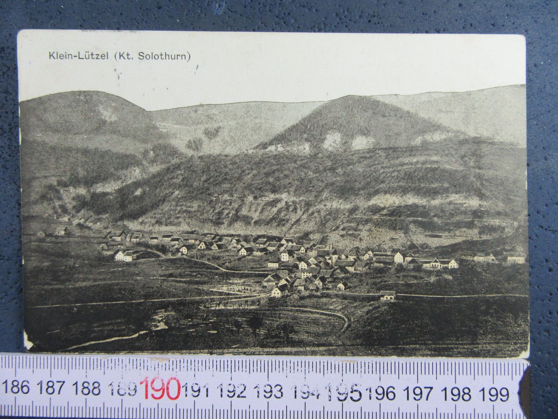 Cartes postales: KLEIN-LÜTZEL SO AK ANTIK FELDPOST BAT 83 – D'occasion à Ettingen par Hausi4711