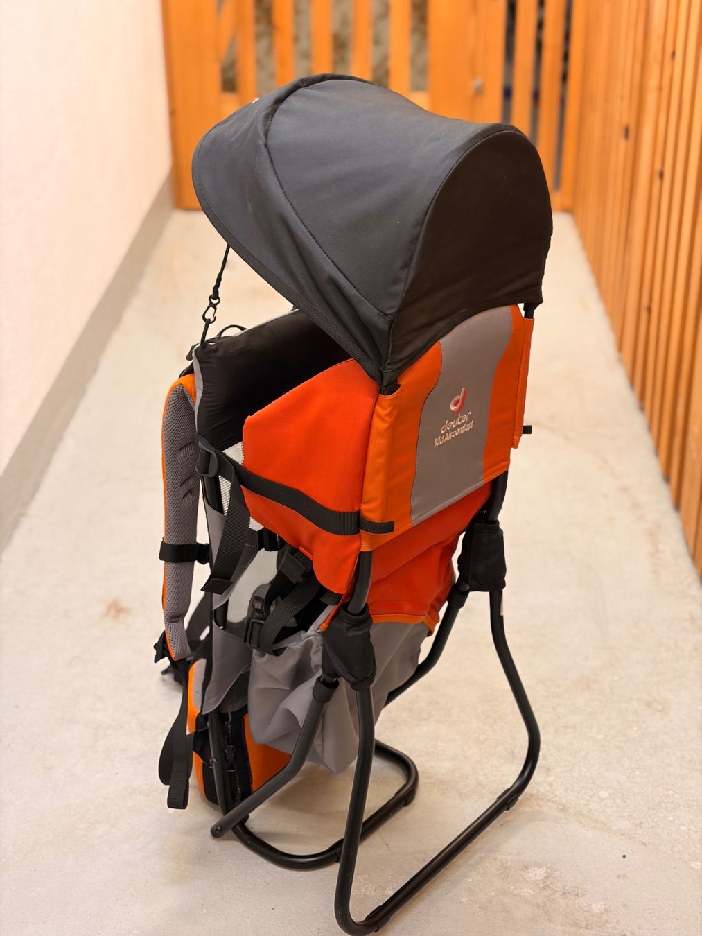 Deuter Marsupi portabebè: Deuter kid air comfort – Usato da Zürich venduto da evivas 2
