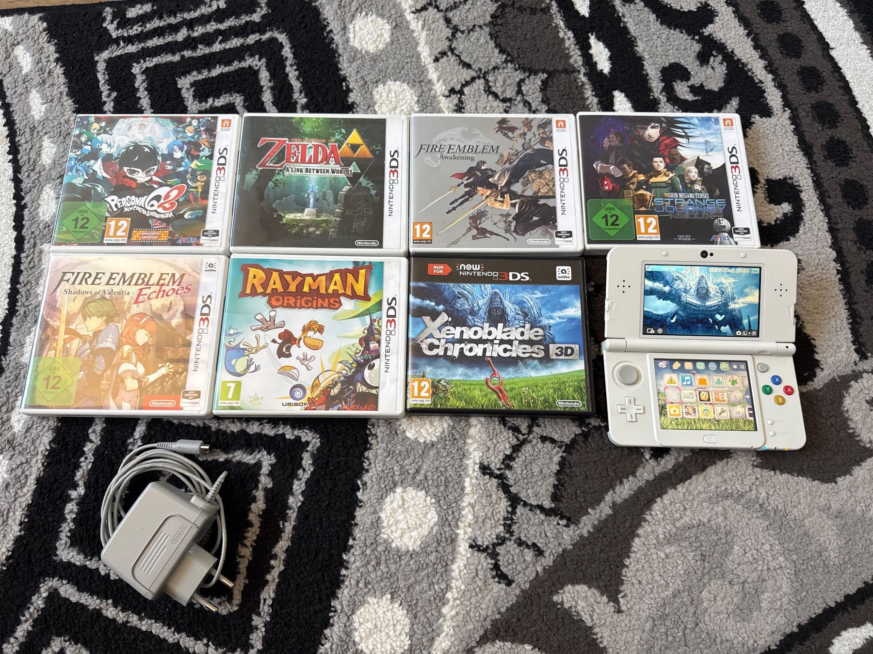 Nintendo Konsolen: New Nintendo 3DS mit diversen Games – Gebraucht aus Beringen von ton_dx2f