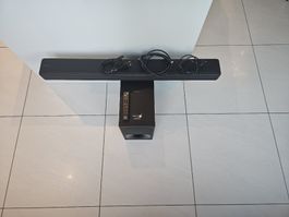 Subwoofer mit Fernbedienung top Zustand