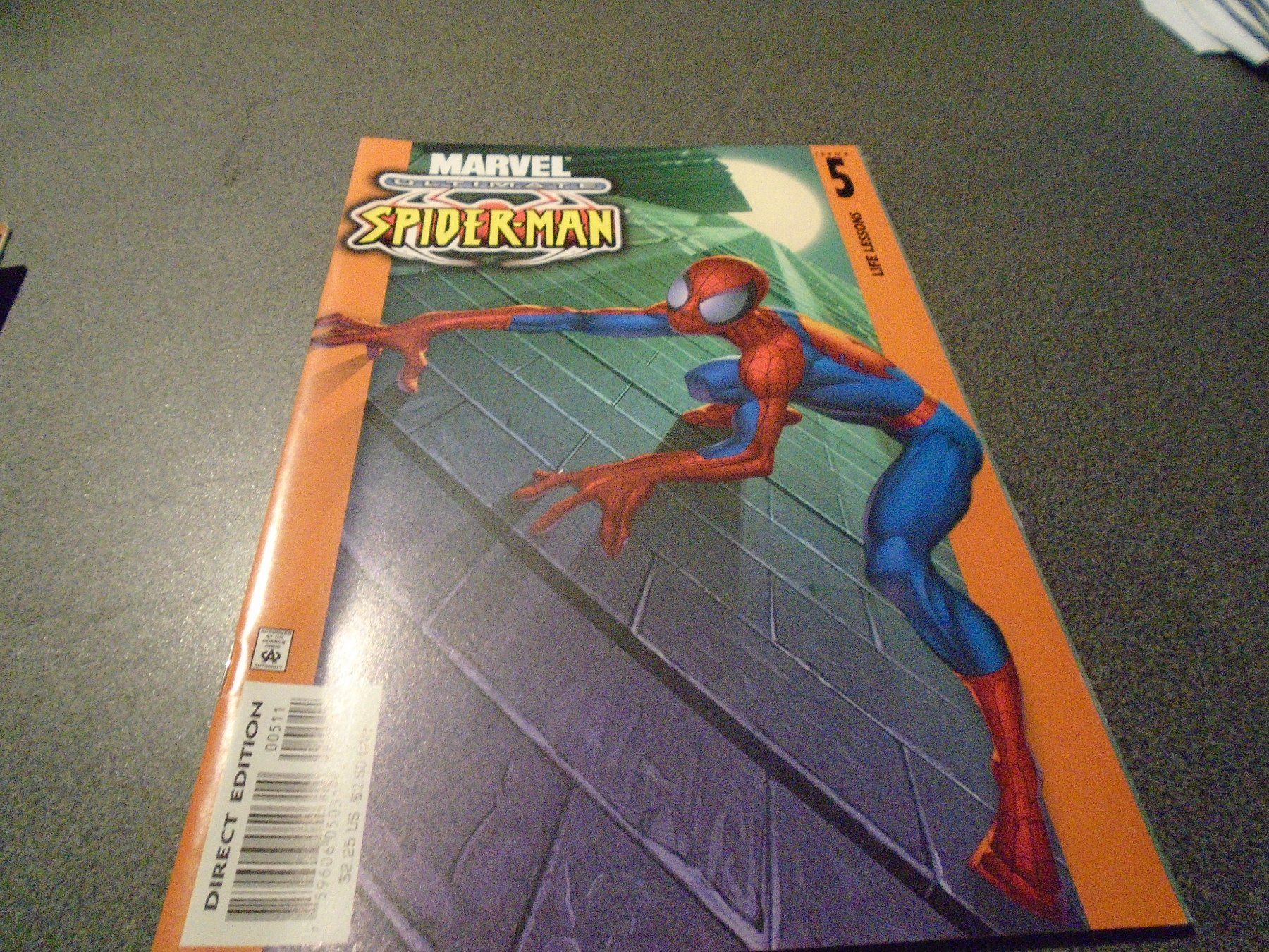Comics: Ultimate Spider-Man, Marvel, ISSUE 5 – Gebraucht aus Zürich von abraxas1291