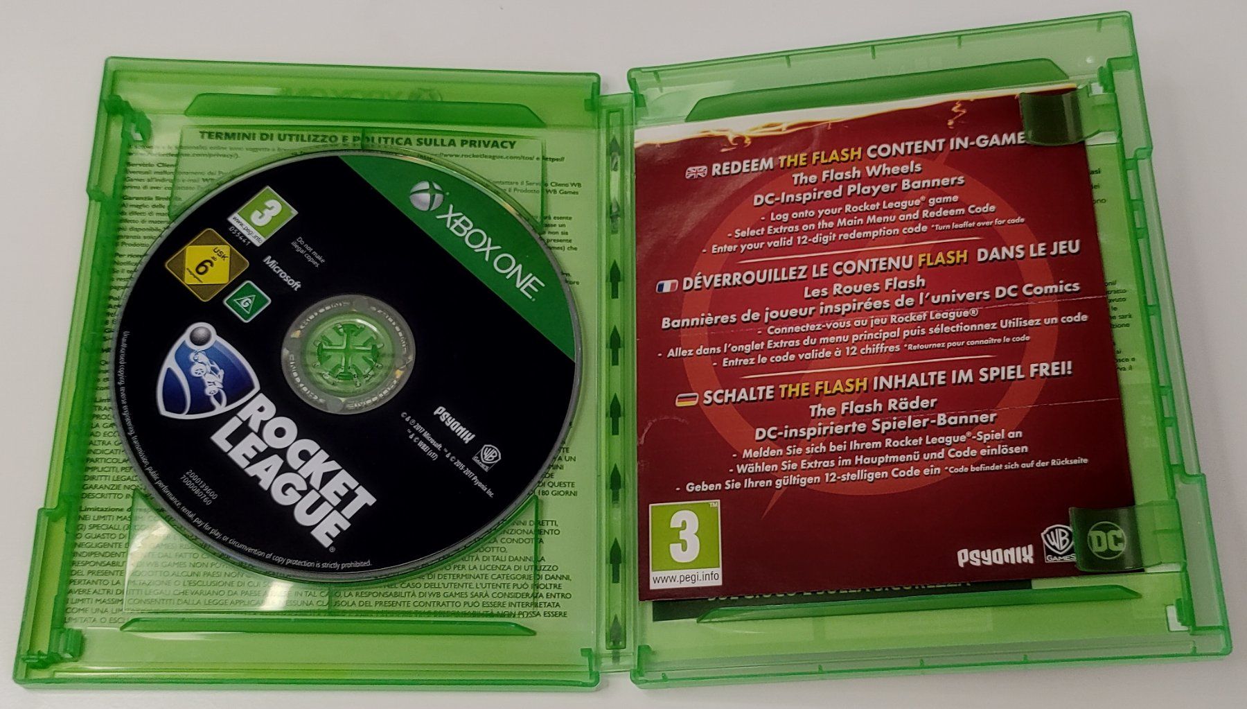 Spiele: Xbox One: Rocket League (IT) – Gebraucht aus Uznach von Cheese-Us 2