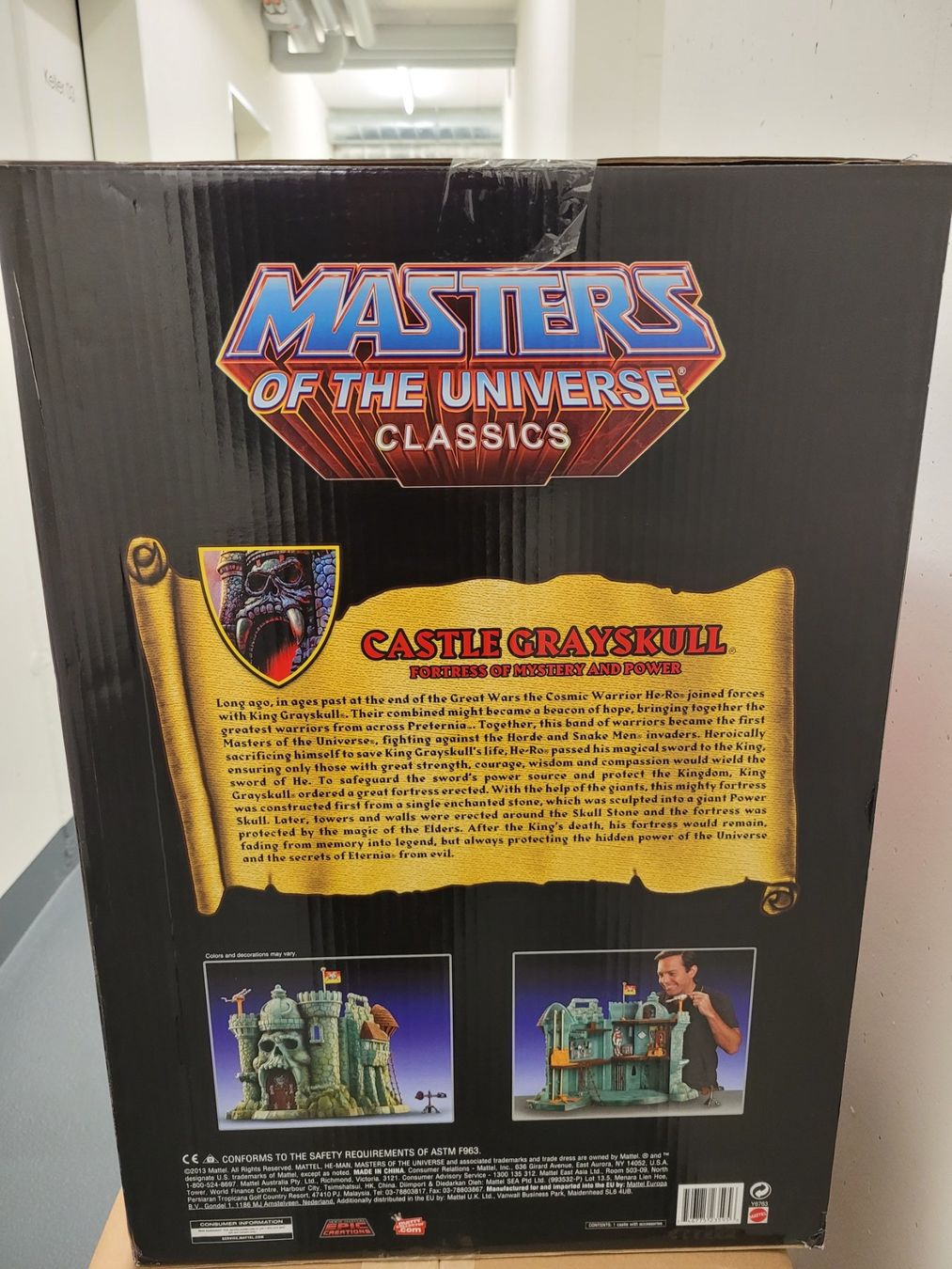 Statuette: Castle Grayskull (Motu Classics) – Nuovo e nell'imballaggio originale da Schneisingen venduto da jordan60078 2