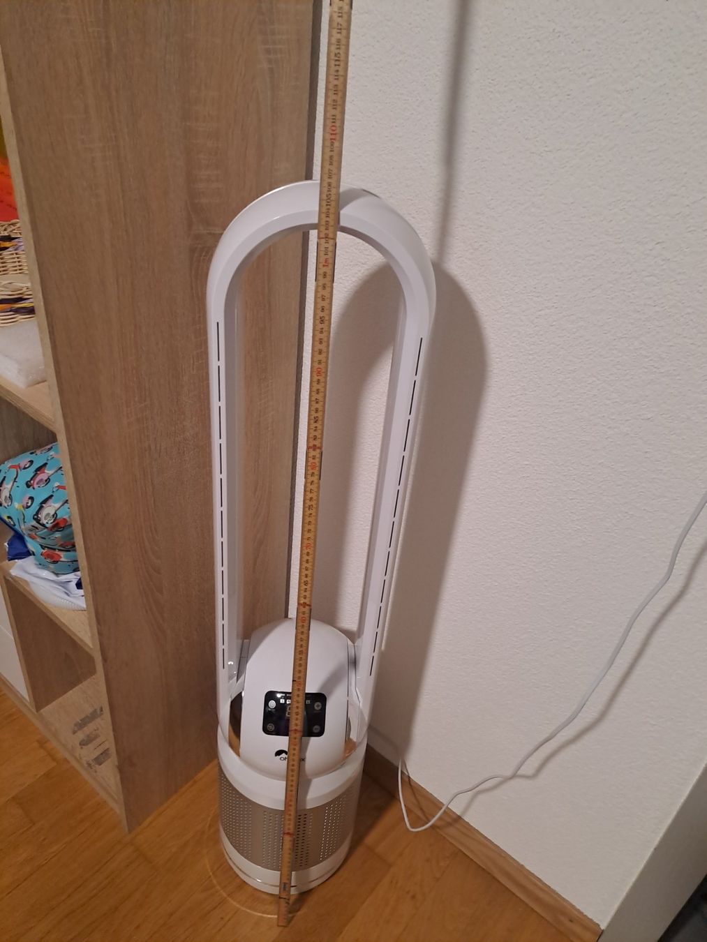 Ohmex Ventilatoren: Standventilator Ohmex mit Garantie bis 24.06.2027 – Gebraucht aus Elsau von Kellerraeumung 4