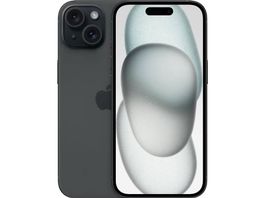 Apple iPhone 15 128 GB Schwarz
