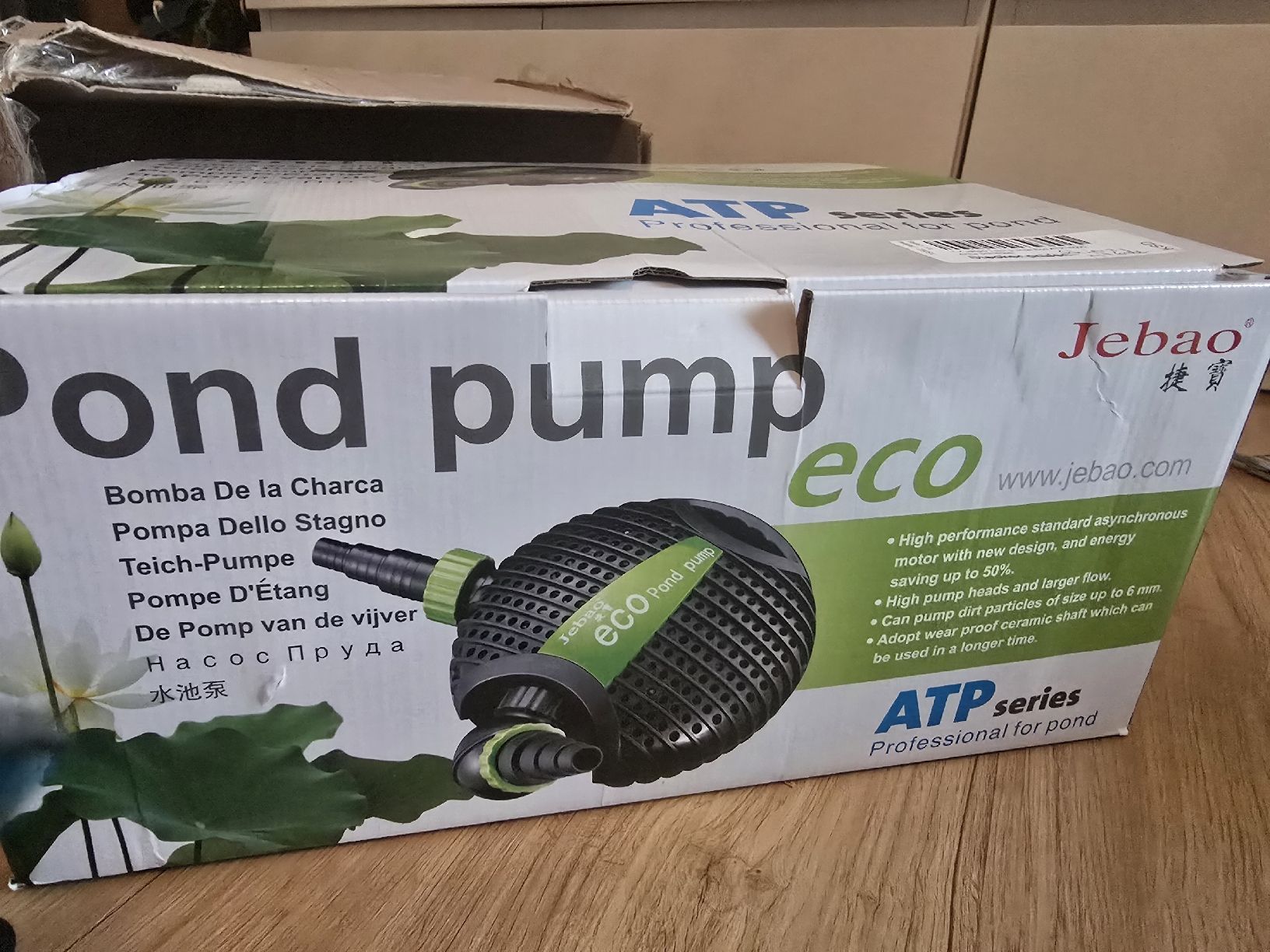 Pompe & Parti di ricambio: Teichpumpe ATP18000 Eco – Nuovo e nell'imballaggio originale da Neftenbach venduto da fish79 2