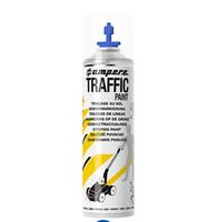 12 Sk. Ampere Traffic Markierungsfarbe, 500 ml, blau