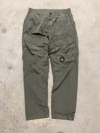 Pantalon cargo C.P. Company vert kaki taille 48 