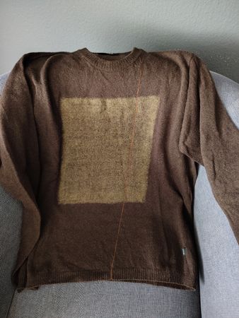 Matinique Herren Lammharre,Gr.L, Braun Neu ungetragen