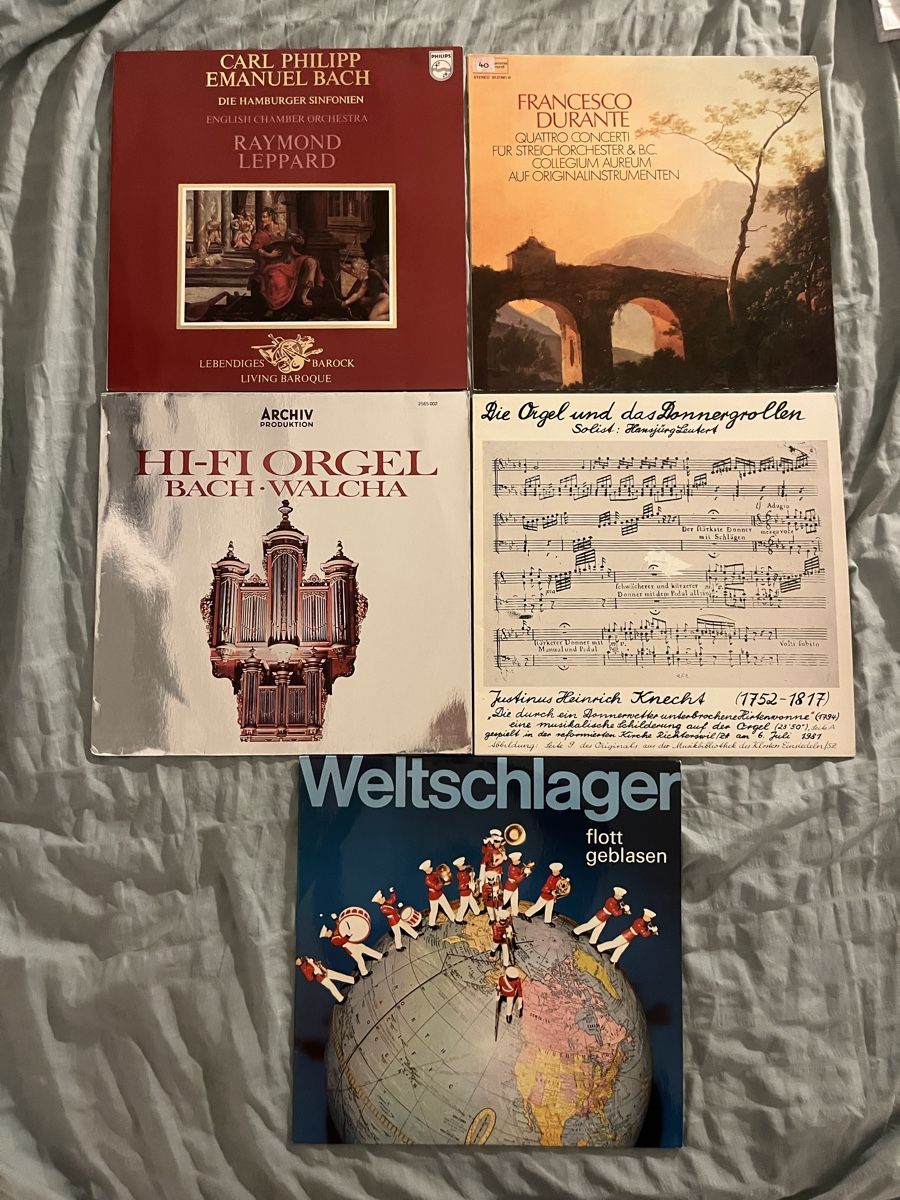 Vinyles: Schallplatten  – D'occasion à Bern par nbe_5t7g 1