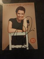 Fracine Jordi - handsignierte Autogrammkarte 🎶