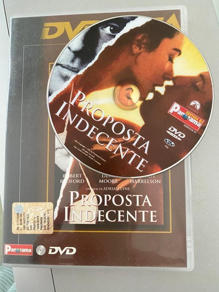 Tutti i DVDs: Proposta indecente DVD – Usato da Zürich venduto da Niro0405