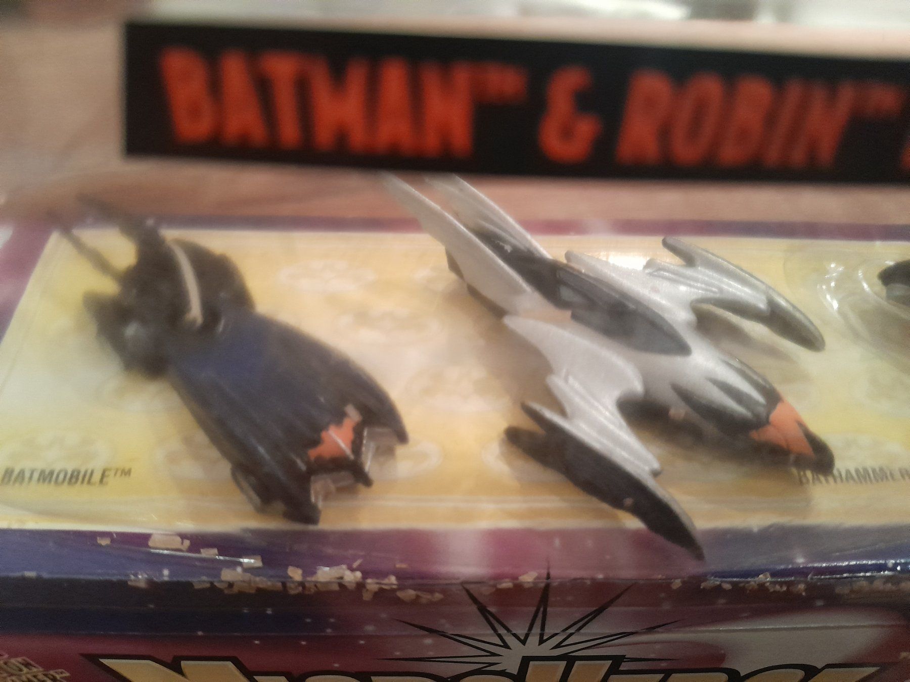 Modellbausätze & Standmodelle: Batman Microverse Vehicle Assortment #1 Kenner – Gebraucht aus Dübendorf von hed_9w2b 1