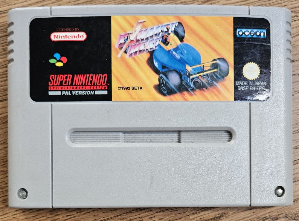 SNES Exhaust Heat (Gebraucht) in für CHF 7 – mit Lieferung auf Ricardo ...