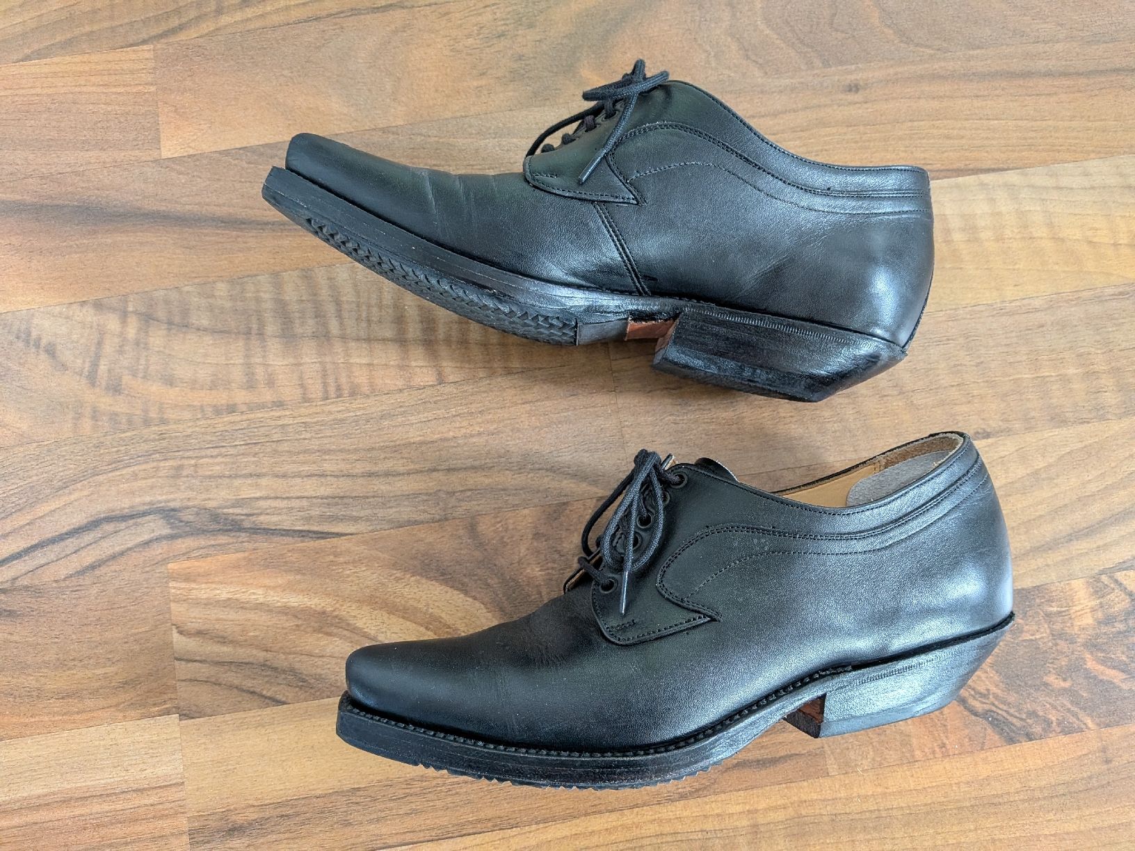 Scarpe da donna: Damen Stiefeletten Mora, Leder,  Gr.37/38 – Usato da Berneck venduto da Schlings 2
