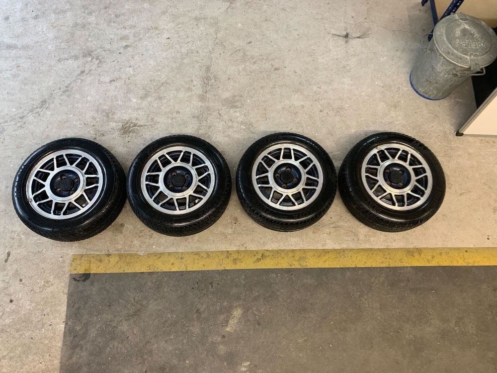 VW Golf 1 GTI Original Felgen | Comprare su Ricardo