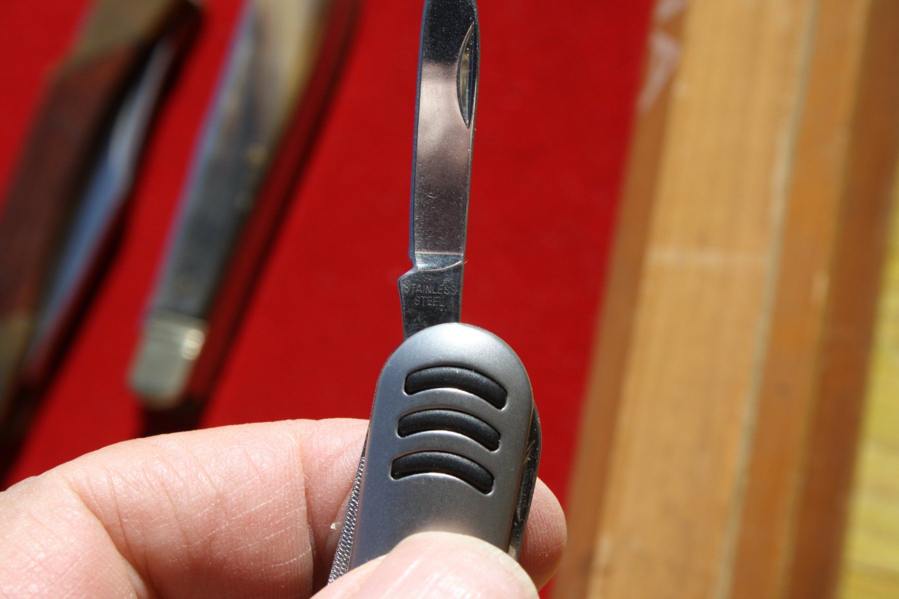 Coltelli tascabile: SACKMESSER TASCHENMESSER KLEIN – Usato da Wauwil venduto da Pneuedy 5