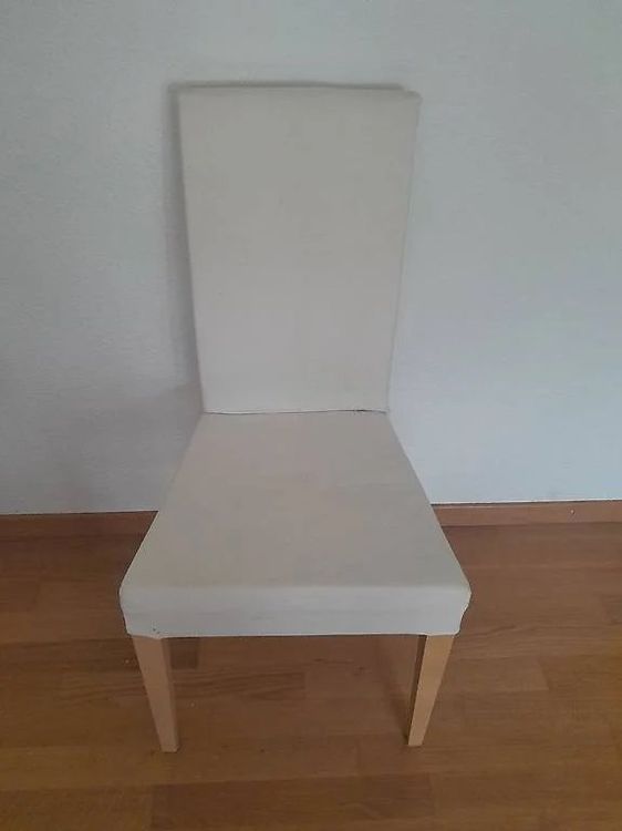 4 Weisse Holzstühle Kaufen auf Ricardo